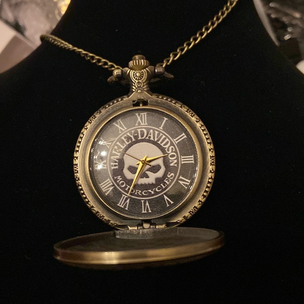- HD Willie G Pocket Watch - Picture 3 of 6